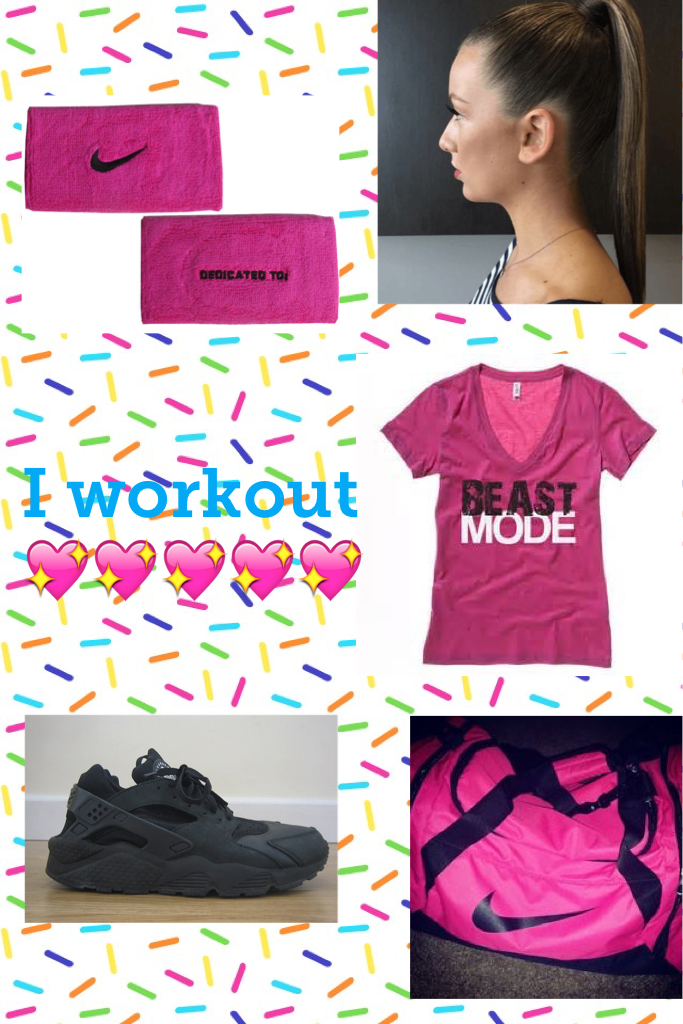 I workout 💖💖💖💖💖