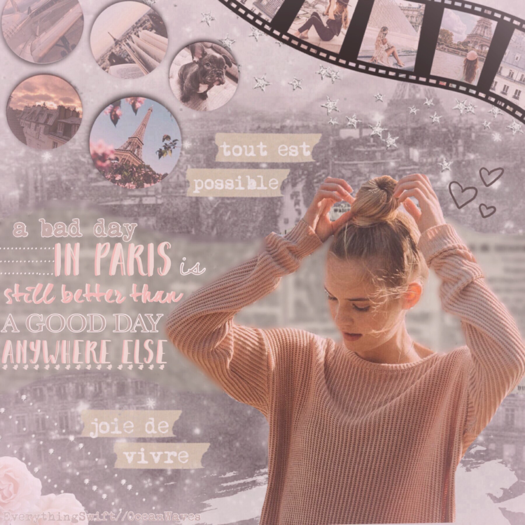 ✰ t a p  f o r  c o l l a b ✰
collab with the freaking incredible -OceanWaves-
I tried something new with bg and I really like it
bg is inspired by meandmeonly, blossomed-, etc.
qotd: what language do u wish u knew?
aotd: French, German, or Hawaiian (: