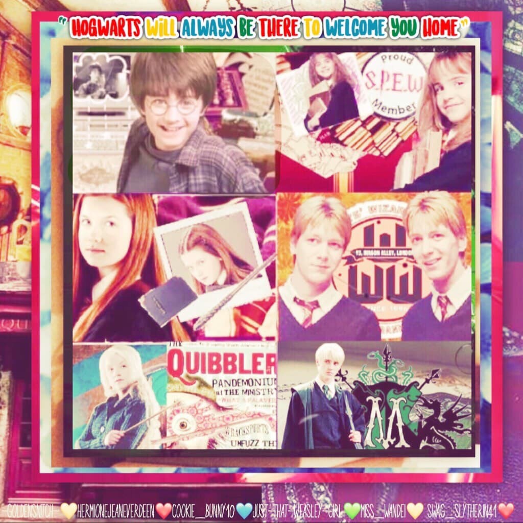 💗tap💗
Theme break again...oh well
✨Harry Potter mega collab with these really cool people!✨
💥you guys should go check out all the people in this collab!💥