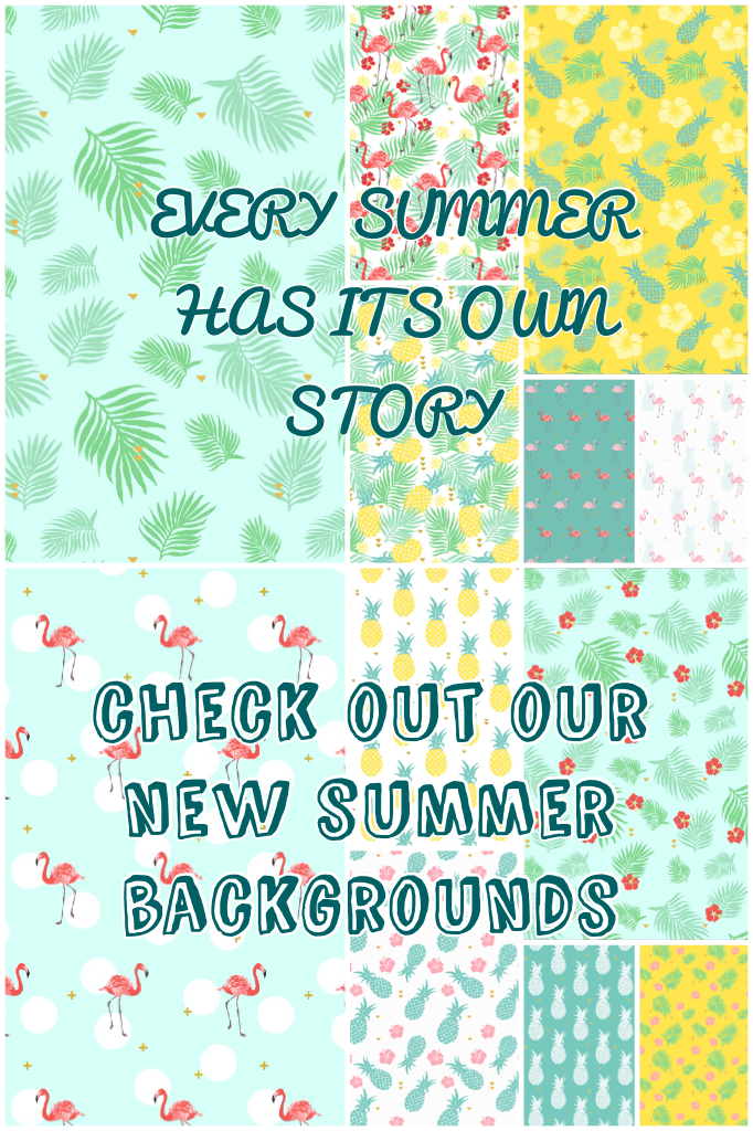 Summer Backgrounds!