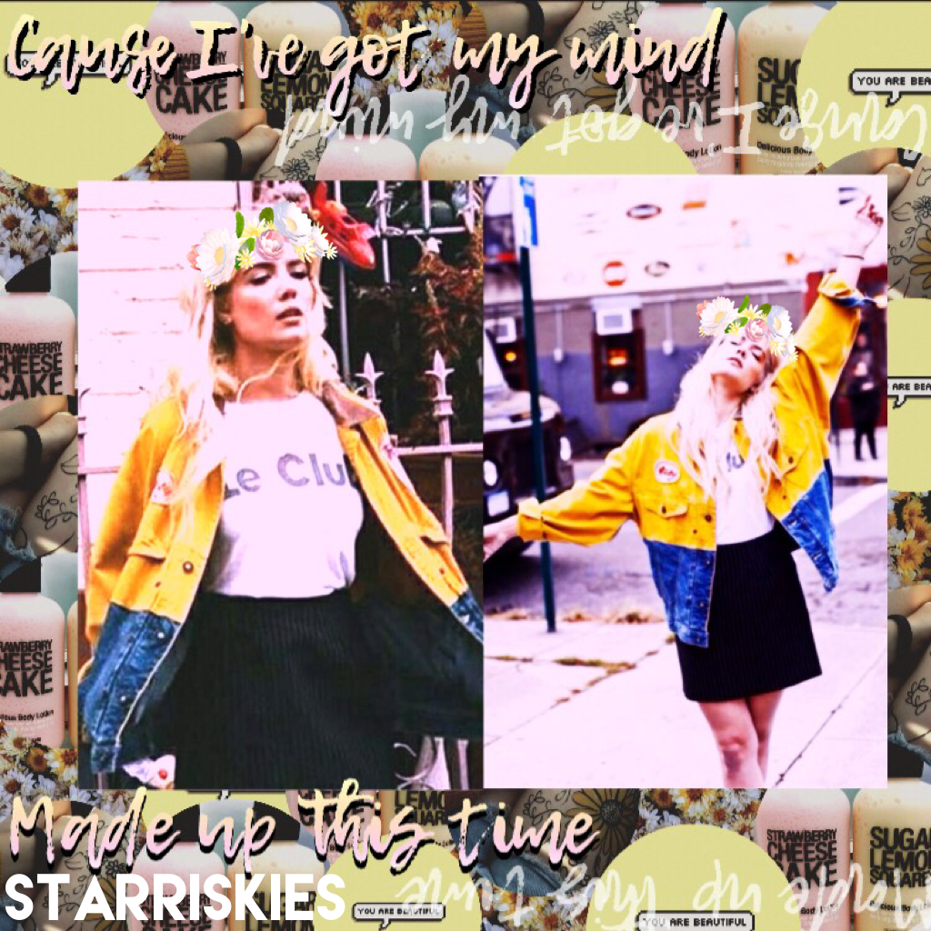 💛Clickie cause we're all Halsey Trash💛
 I FINALLY did an Ashley edit! It took me forever to decide what song to use😂 But I think "Trouble" is the right one 
