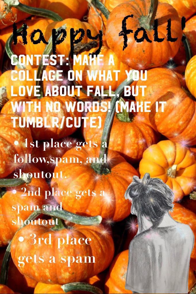 Fall contest!
