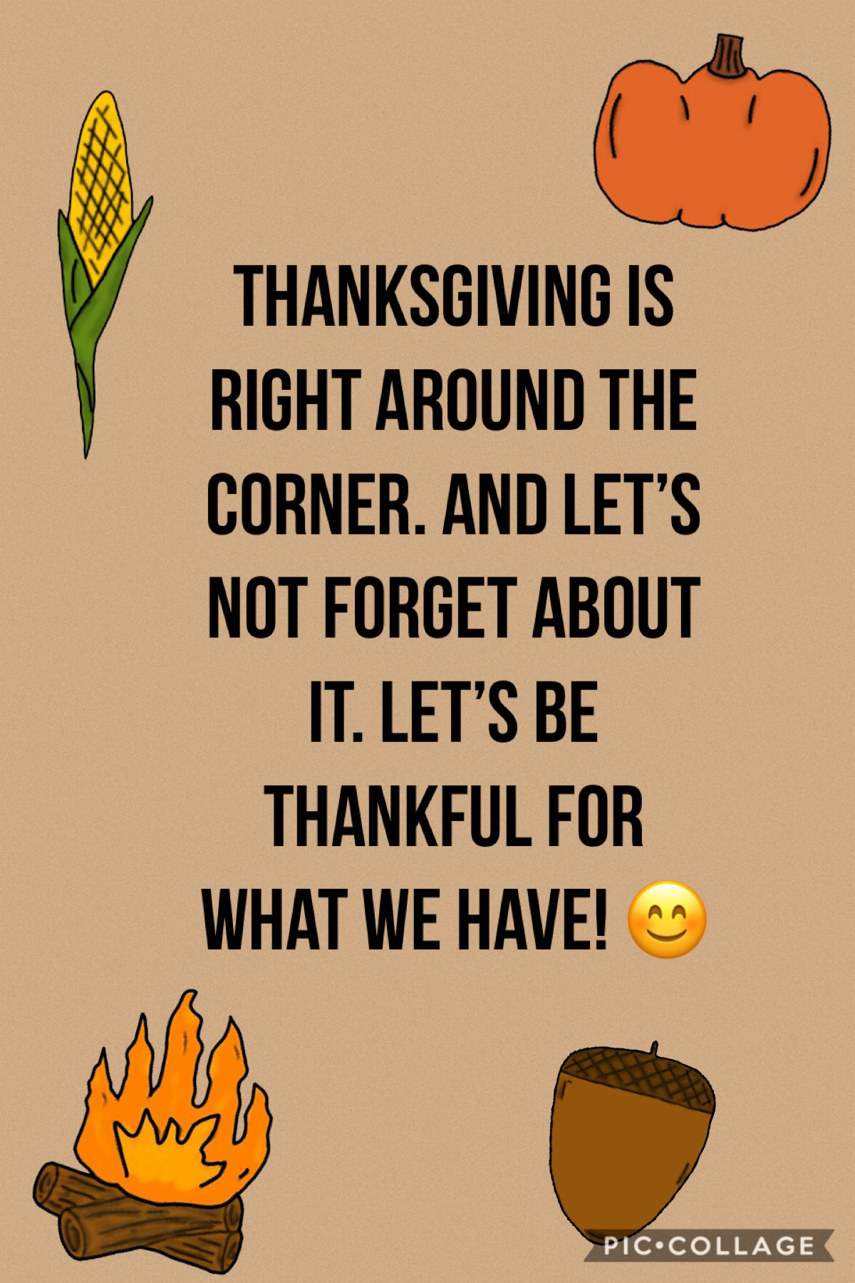 Happy Thanksgiving! 🍁 