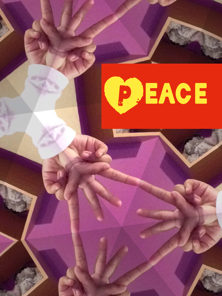 Peace xD ✌🏻✌🏻✌🏻✌🏼✌✌✌✌✌