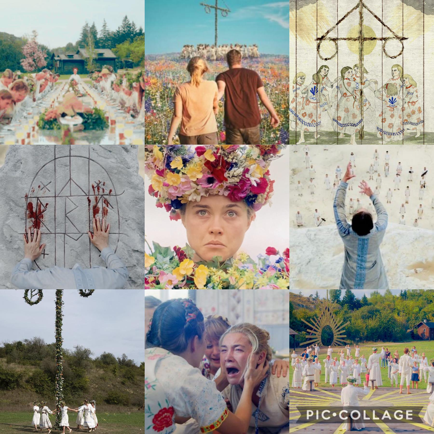 mood board #4, midsommar 
i’m so obsessed with this film omg, so beautifully distressing