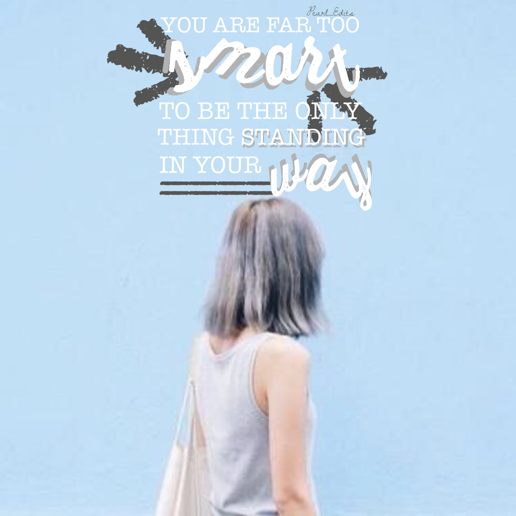 Quote creds to Triplet-Klf. Also the design is similar to one of her posts too. Hers are way better than mine though. 