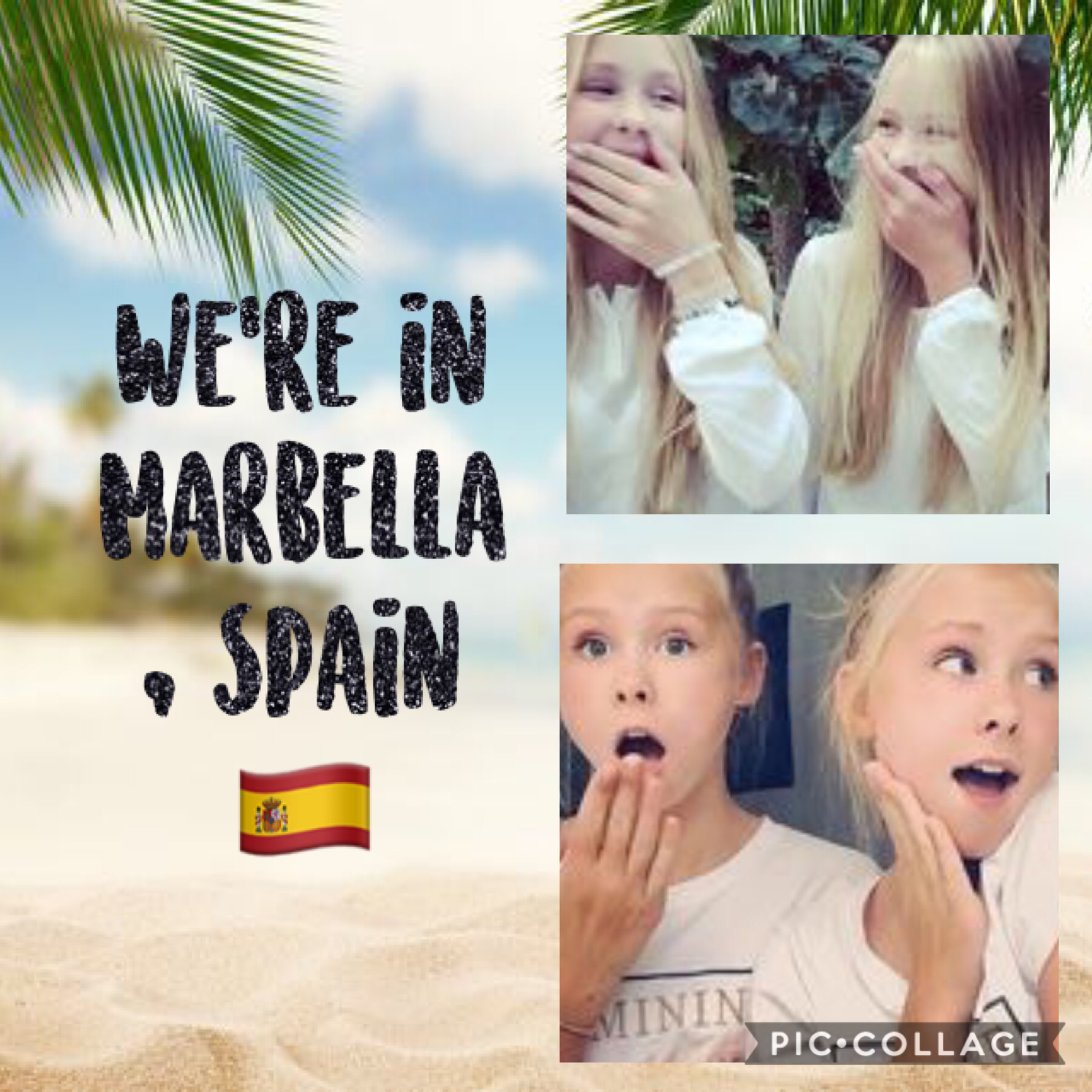 Were on spring break in Marbella Spain 🇪🇸 
