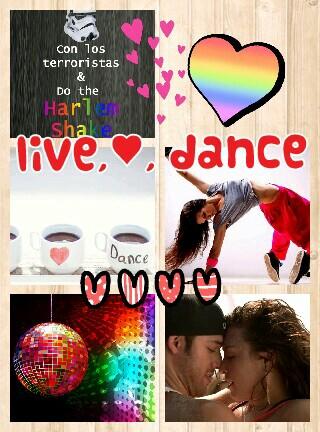 live,♥, dance