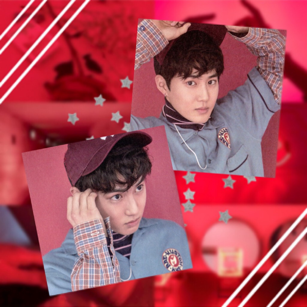 🎒Click 🎒
Another Exo edit ugh (Suho)
First day at school and I already crave death. I need moral support. Also, me trying to teach my friend how to tell apart bts is my aesthetic.