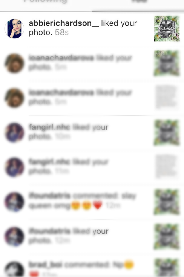 BLAKES SISTER FROM NHC LIKED MY EDIT ON INSTAGRAM OML AGSUSBSNAH