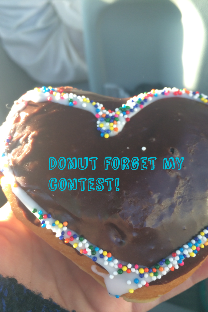 Donut forget my contest!