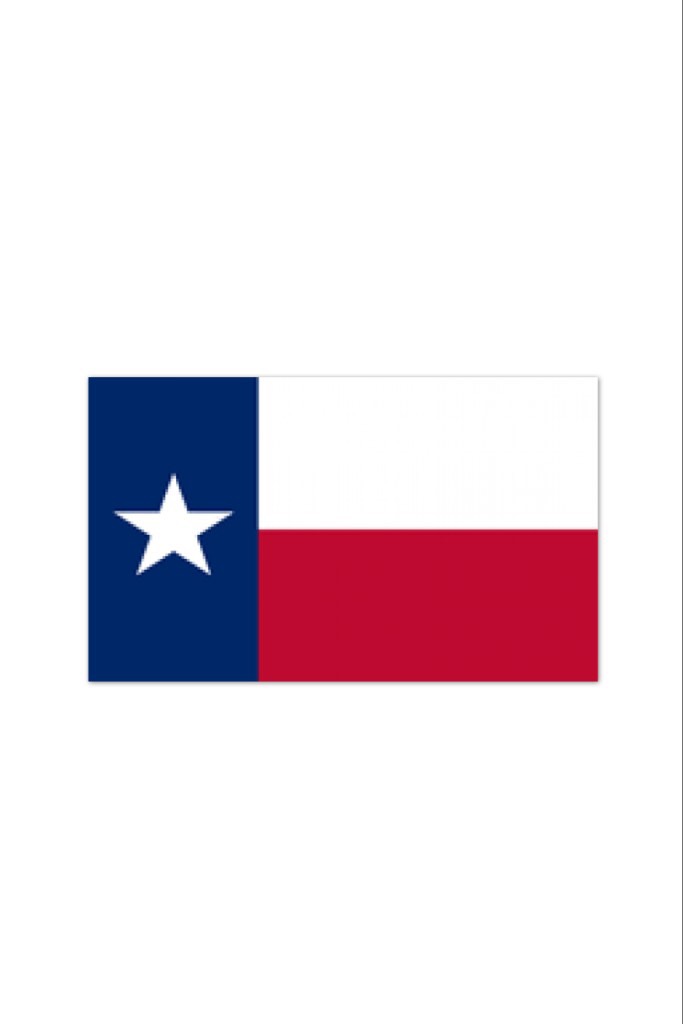 I just learned that Texas has its own pledge of allegiance... that pretty much sums up Texas: Self-Obsessed.