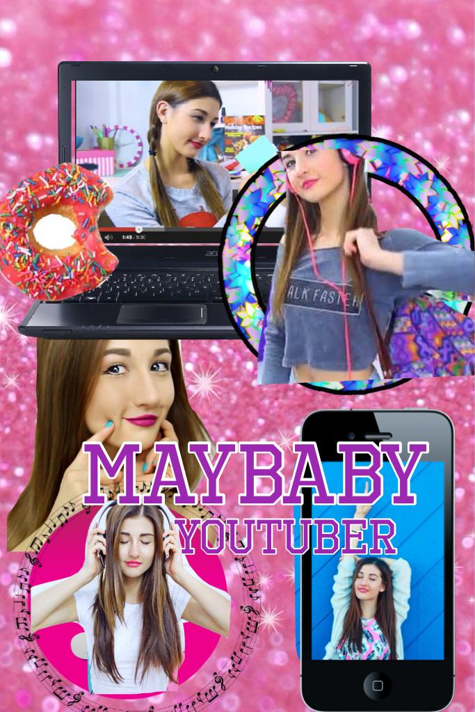 Maybaby watch her On 
YOUTUBE