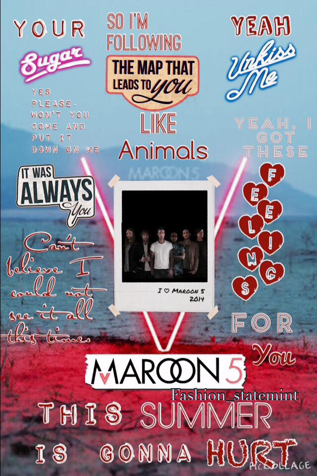 Maroon 5 💖💘