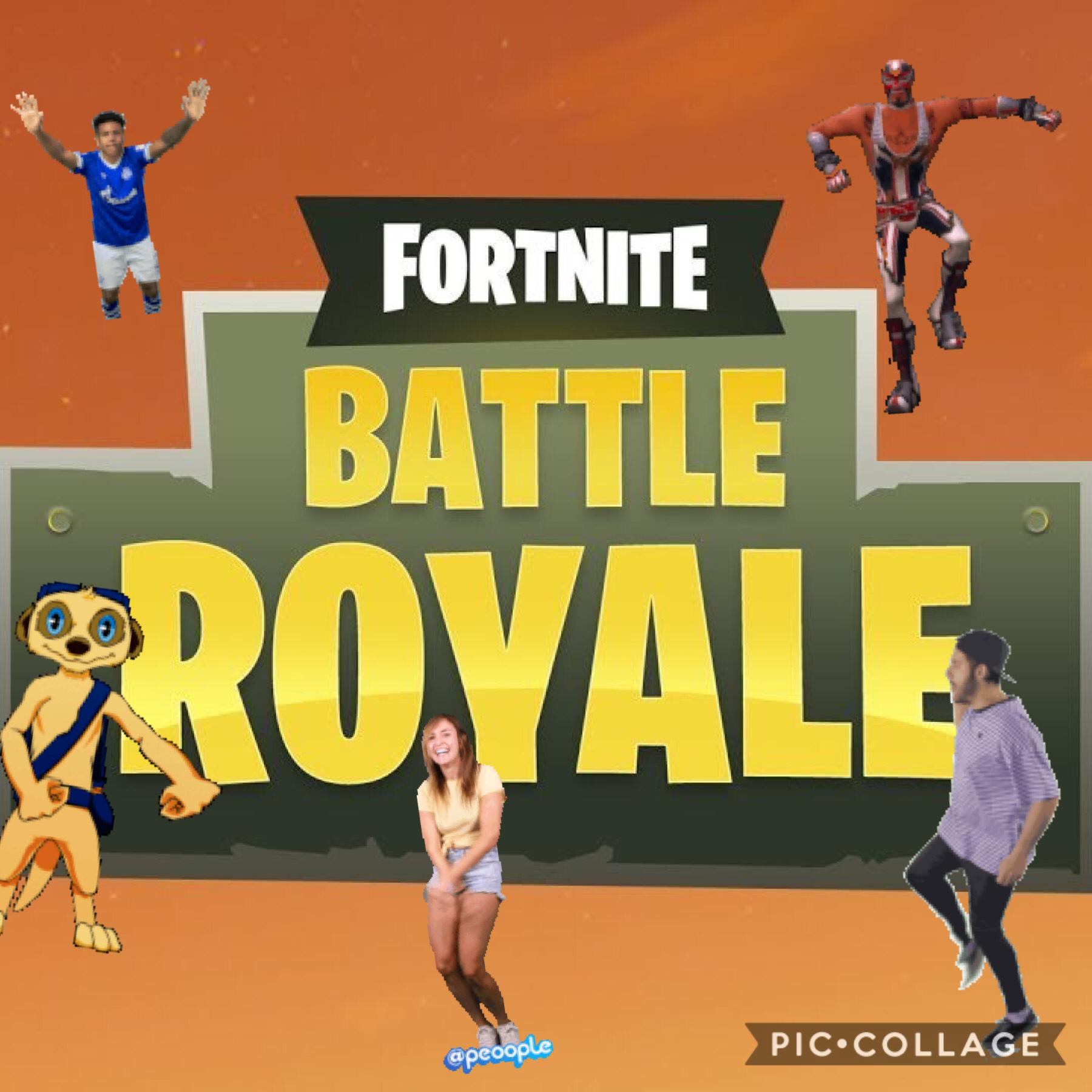 I do not like fort nite but it was a dare!