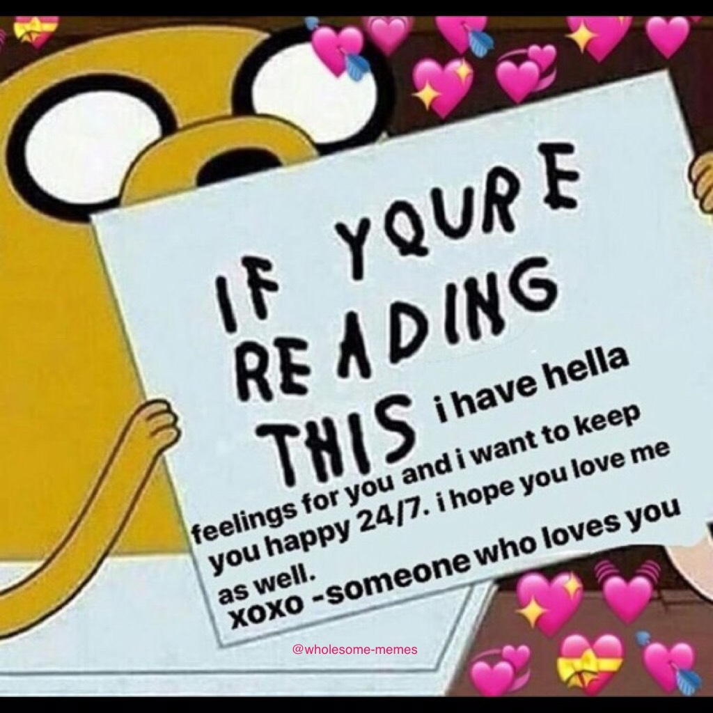 send this to the person you love :)💘