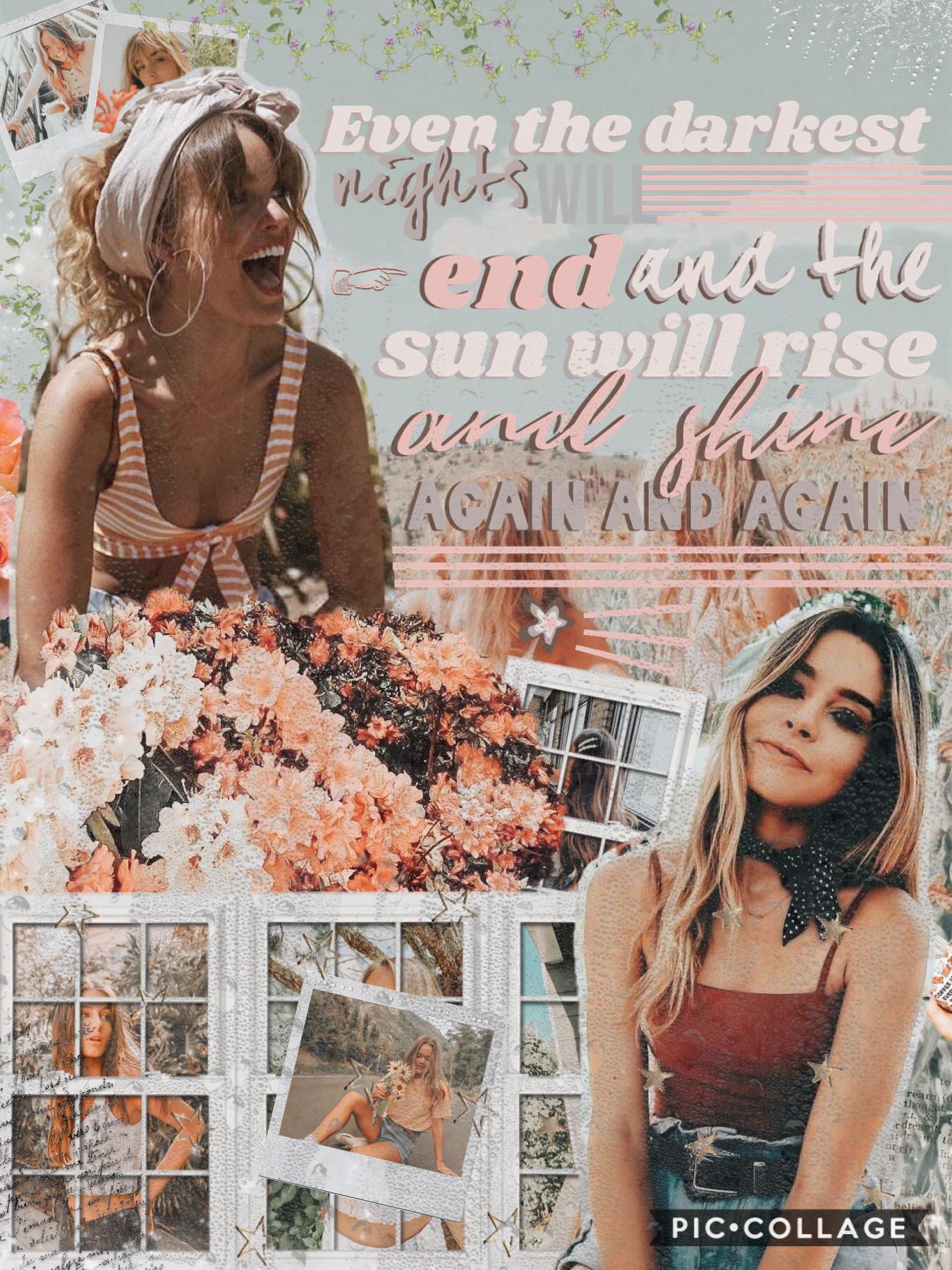🌺3/9/20🌺
Hey! I felt it wasn’t necessary to post yesterday since I posted 3 times on the 1st. I tried my own bg style, so let me know what you think! The text is inspired by xXStarDustXx! QOTD: Who’s your favorite content creator? AOTD: too many ❤️