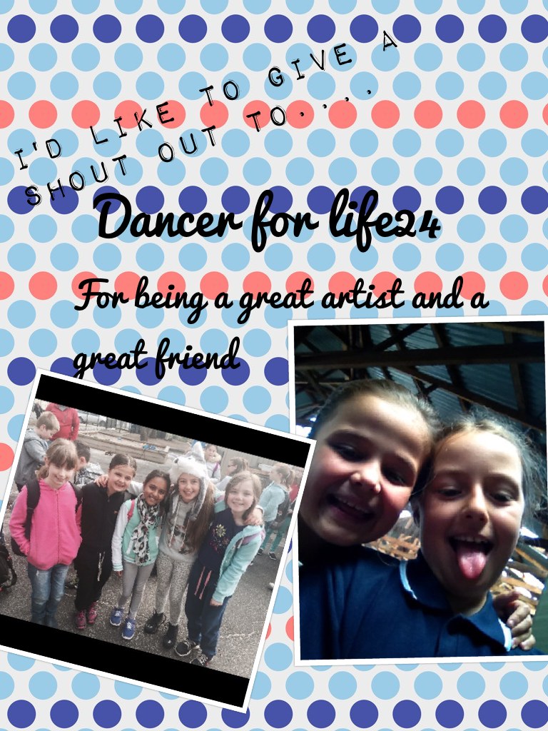 Dancer for life24