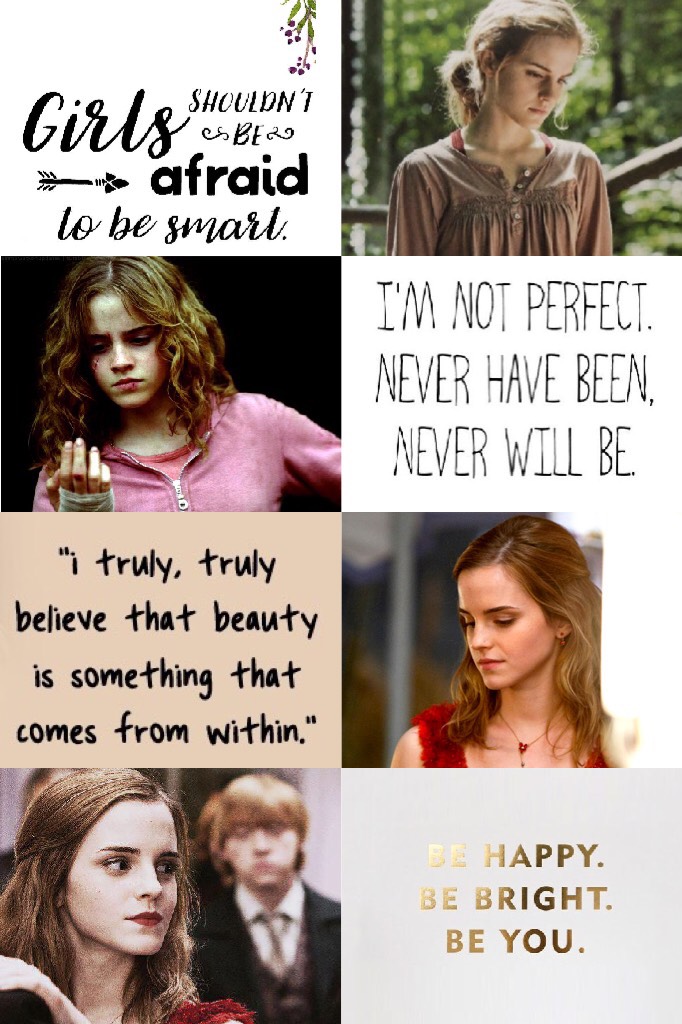 Emma Watson/Hermione Granger❤️❤️❤️
