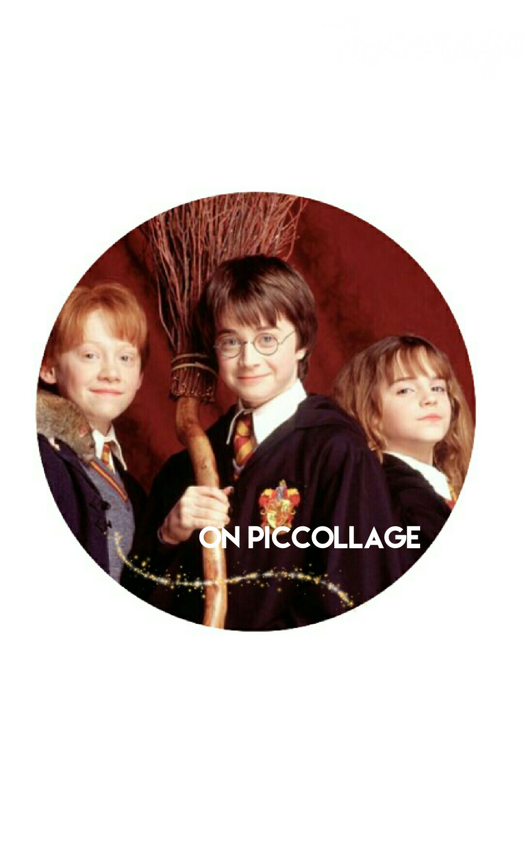 We get a lot of requests for Harry Potter icons so you can just remix this and put ur name on it or complete the icon form if you want a custom one!