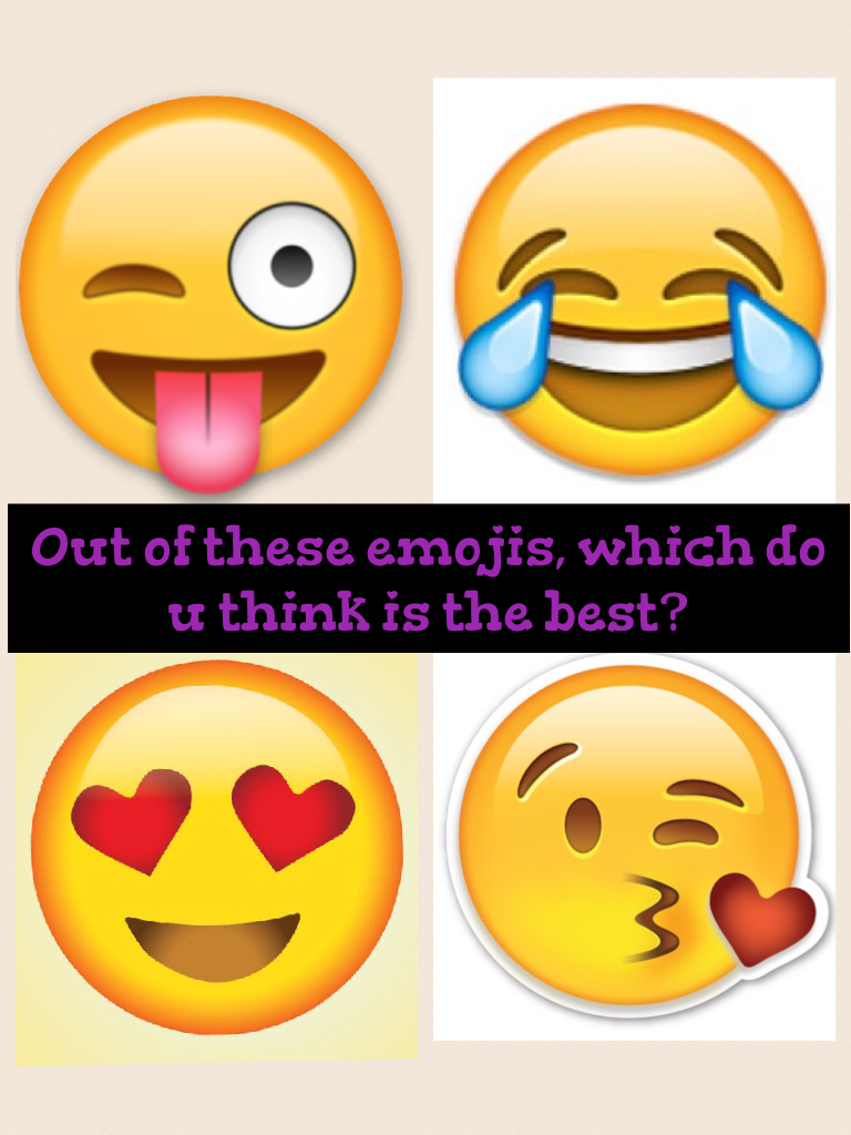 Emoji choosing