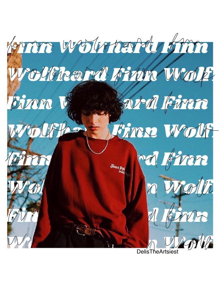 🌹TAP🌹
I love Finn Wolfhard. So. Much. It's kind of a problem...