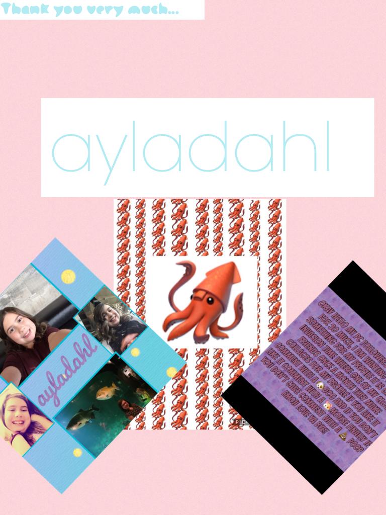 ayladahl was my very first follower that competed in my contest. Her collages are cute and fun so please follow/like her!