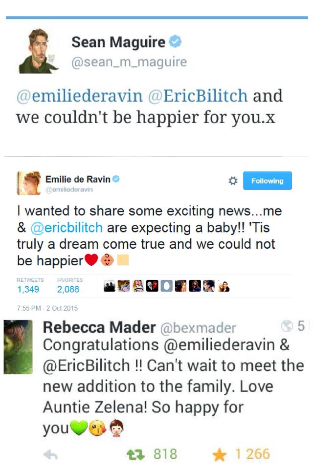 So happy for her👌❤️ #EmiliedeRavin
