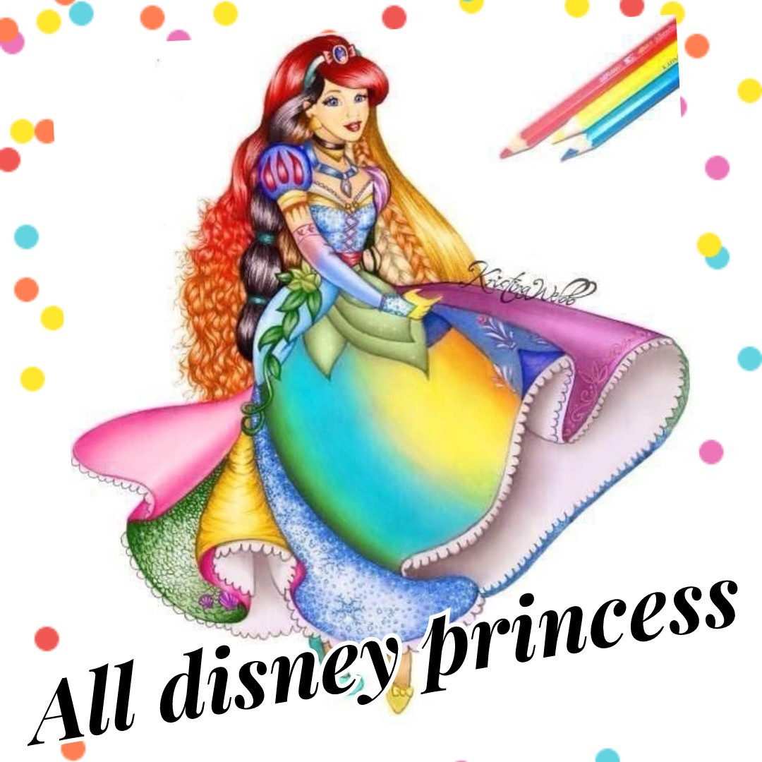 All Disney princess 