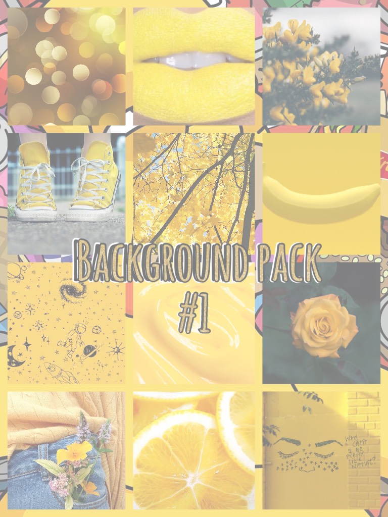Background pack #yellow