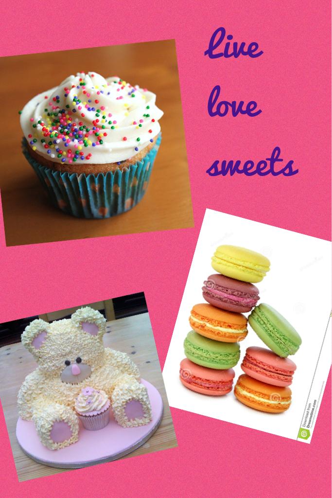 Live love sweets 
  
Press here 🍭
 
Yay 😊 you just earned a sweet heart ❤️ follow me and I'll follow you!!! Love ❤️ ya  