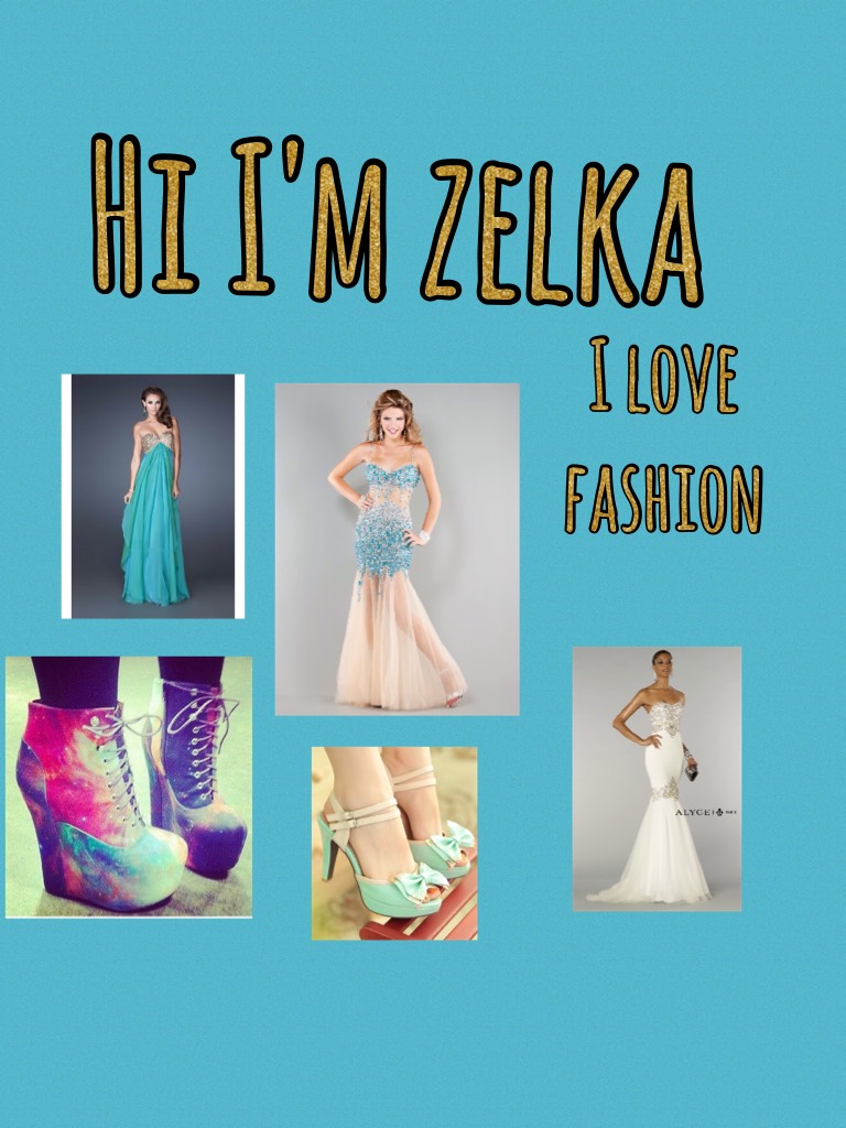 Hi I'm zelka