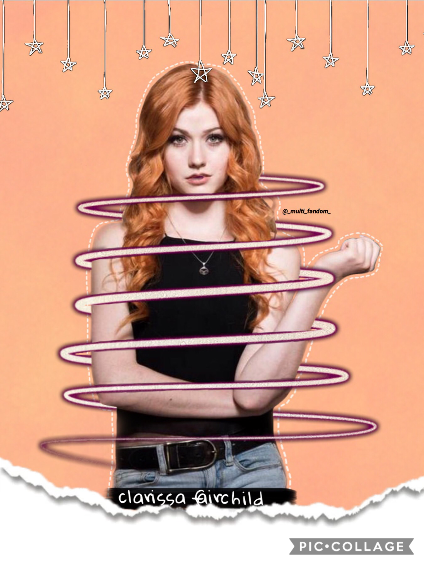 clary fray from shadowhunters/ the mortal instruments 