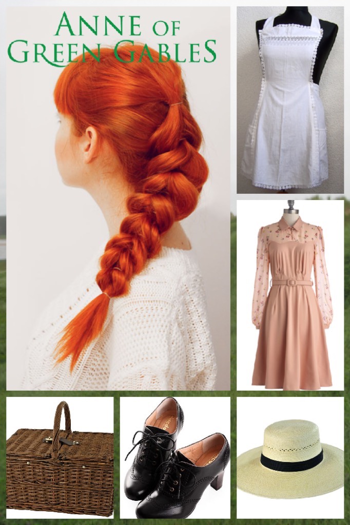 Be of me going to PEI I decided to make a Anne of green gables be of it