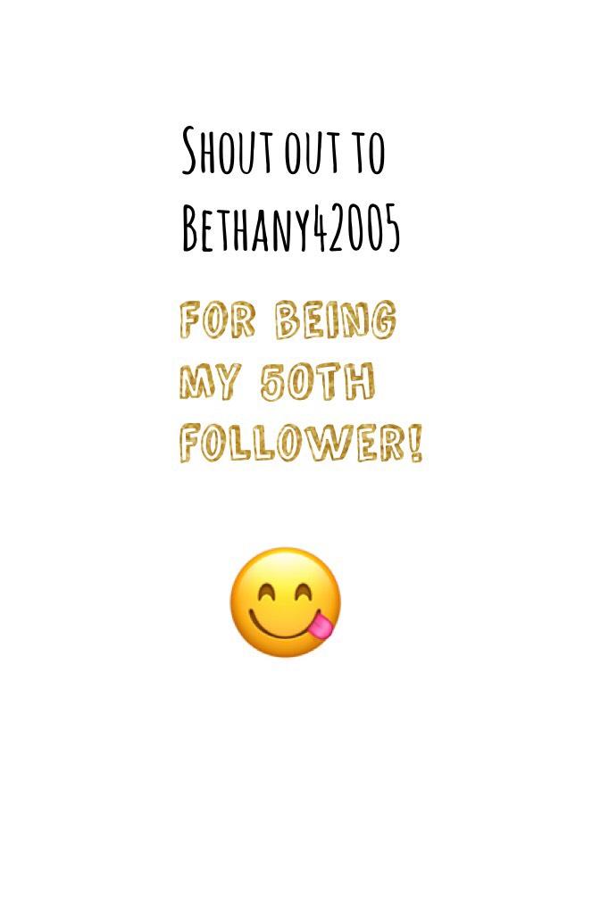 Thank you Bethany 42005