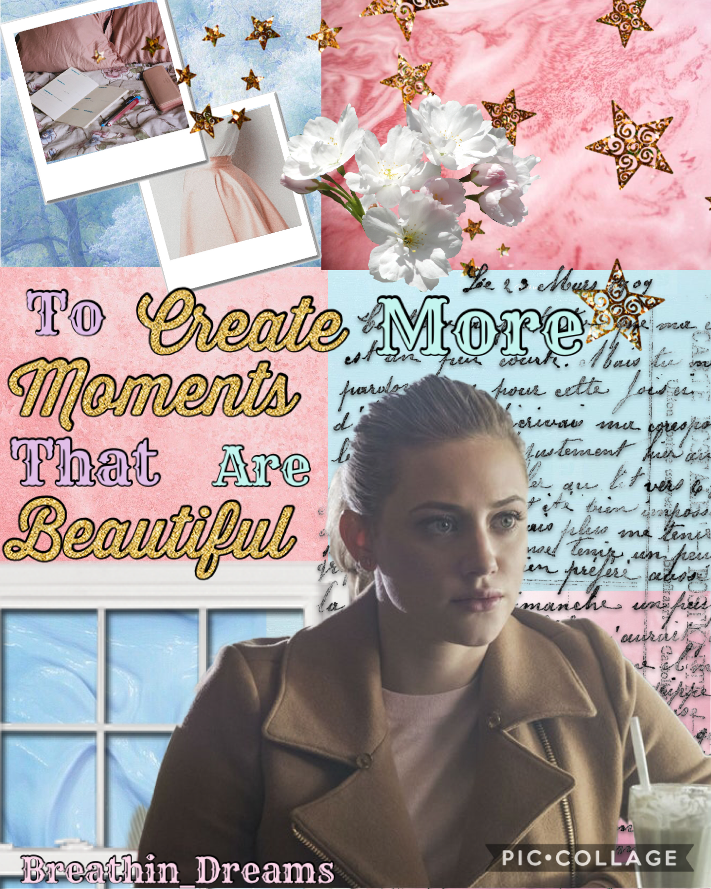 Betty Cooper collage 20.1.21
