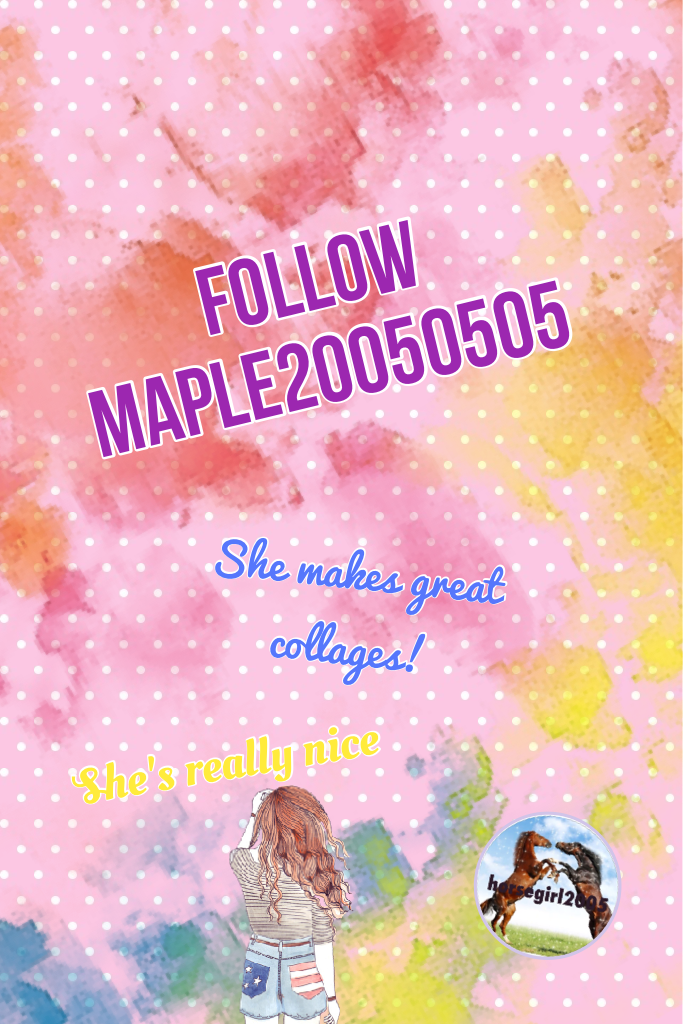 Follow maple2005050