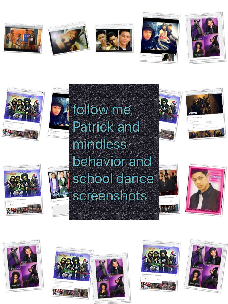 follow me Patrick and mindless behavior and school dance screenshots 