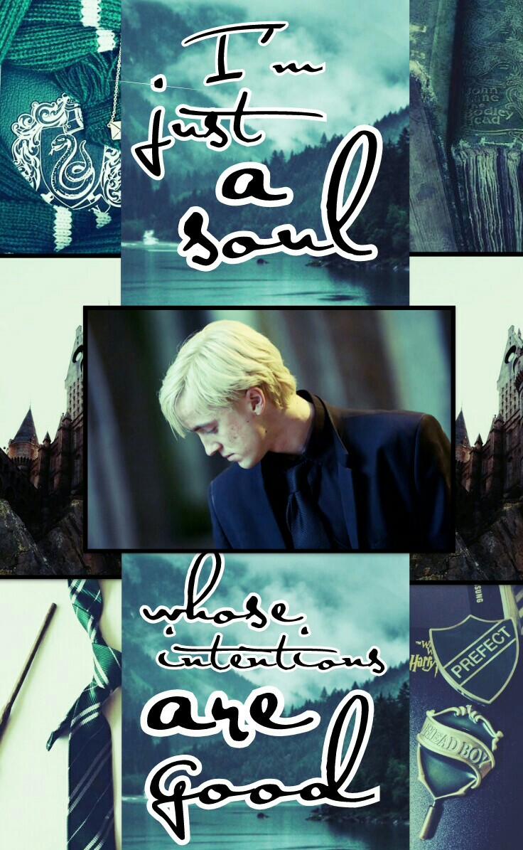 Draco. Malfoy, as requested by @HaYHaY1607. Hope you like it!