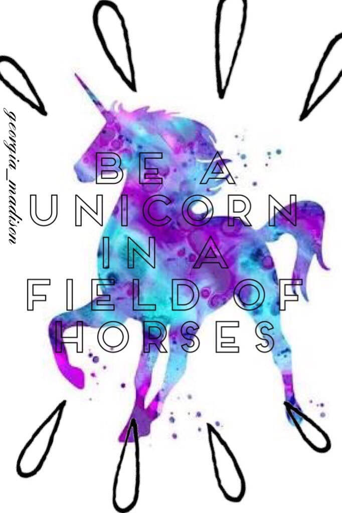 Collage by @georgia_madison! Thank you for contributing to our amazing unicorn squad! 🦄 