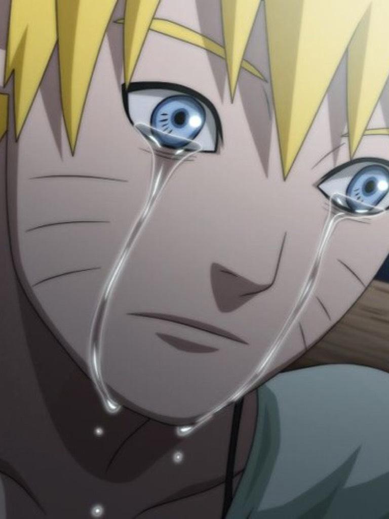 Naruto Is Crying 