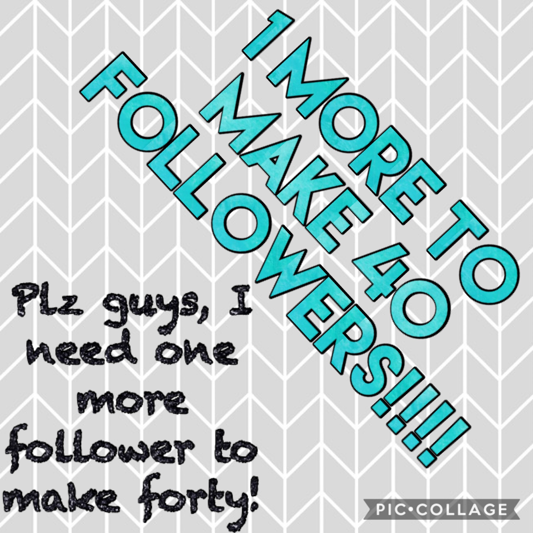 ❤️Tap❤️

I literally just realised I need only one more follower to make forty! If I get fifty, I will do an age reveal and at a hundred I will do a face reveal! Tysm!
