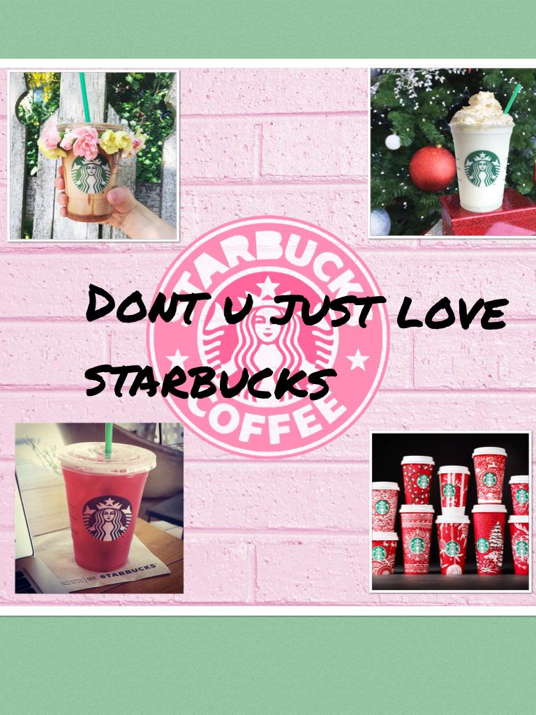 If u go to Starbucks tell me what your fav coffe or drink u get