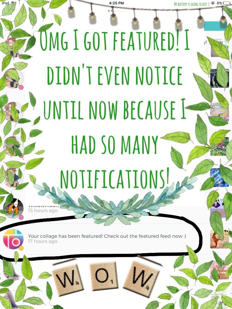 I didn't even notice until I scrolled down a lot! 😂😂😂Oh I also forgot to post the collage that got featured on here instead of remixes. 😂😂😂😂