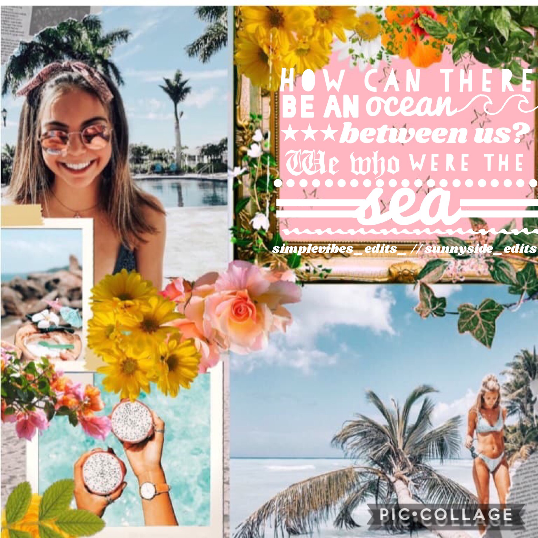 Collab with the wonderful... (tap)

@simplevibes_edits_ !!! She did the stunning background and I did the text 💗✨
Sorry for not posting.... just haven’t had time 🌸🌿 I’m on spring break rn, so hopefully I can make some collages 💞⭐️✌️