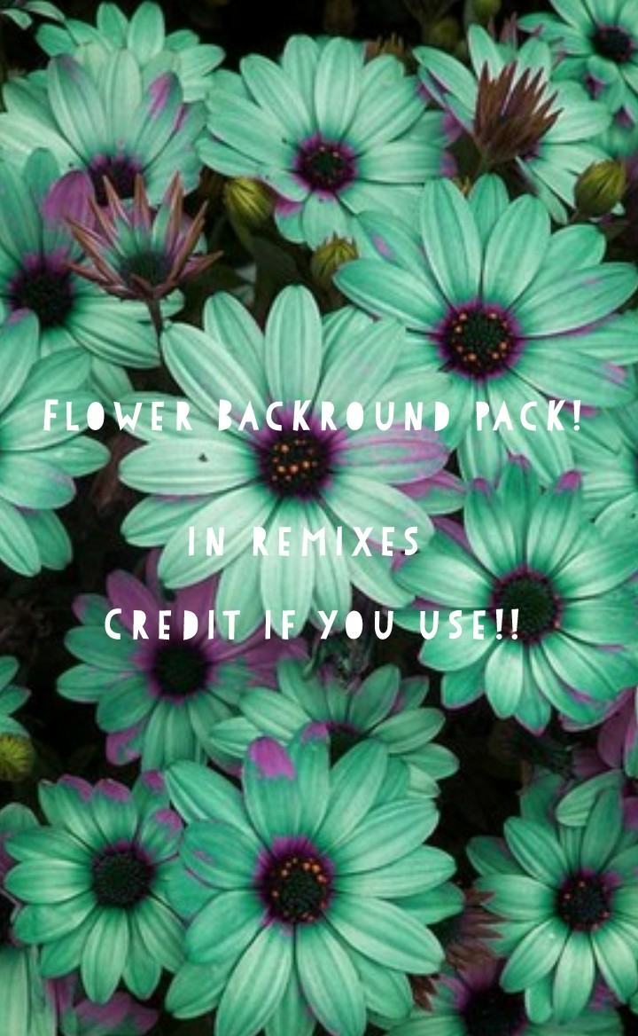 Flower Backround pack