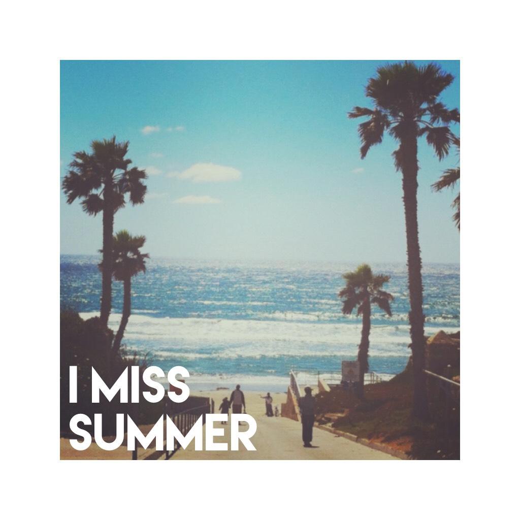 I miss S U M M E R *tap*

😂 okay guys *hides behind a bush* i know you all get the point that I miss summer 😂 hehe..          i am prepared for that stick you gonna throw @ me 🙇🏻‍♀️