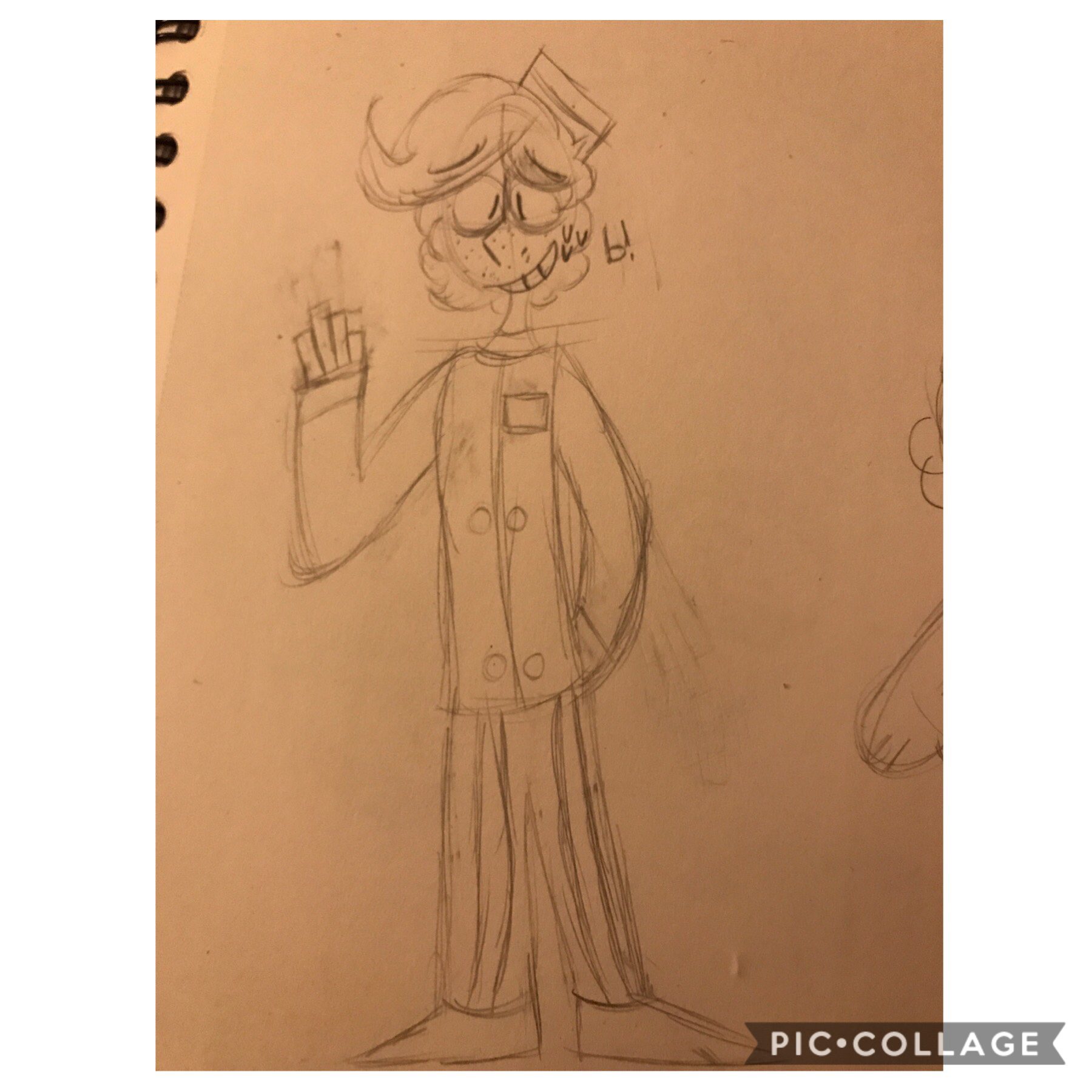 god dang i hate drawing full bodies and i dont do it that much so this probably sucks a lot
