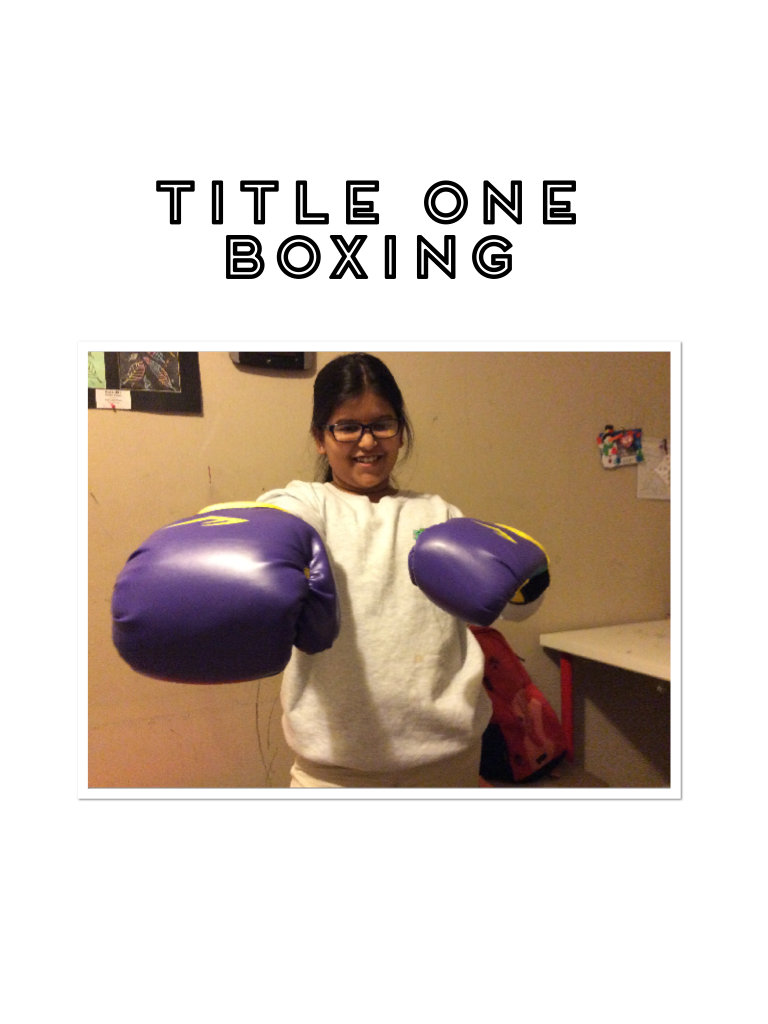 title one
boxing