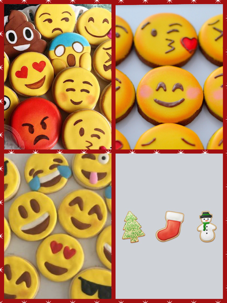 Emoji cookies